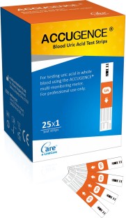 Accugence Uric Acid-Test Strips (25) Nasal Strip Anti-snoring Device