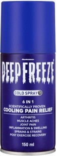 Deep Heat Spray Antiseptic Spray