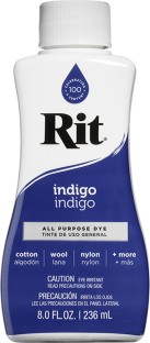 Rit All-Purpose Liquid Dye Indigo Do-it-yourself Kits Art and Craft Kit