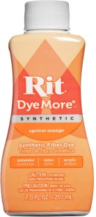 Rit DyeMore® Apricot Orange Do-it-yourself Kits Art and Craft Kit