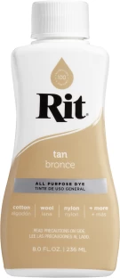 Rit All-Purpose Liquid Dye Tan Do-it-yourself Kits Art and Craft Kit