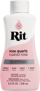 Rit All-Purpose Liquid Dye Rose Quartz Do-it-yourself Kits Art and Craft Kit