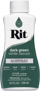 Rit All-Purpose Liquid Dye Dark Green Do-it-yourself Kits Art and Craft Kit