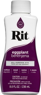 Rit All-Purpose Liquid Dye Eggplant Do-it-yourself Kits Art and Craft Kit