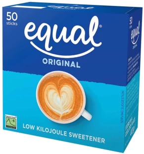 Equal Original, low kilojoule sweetner Sweetener