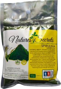Natures secrets Spirulina Powder