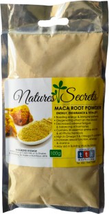 Natures secrets Maca root powder