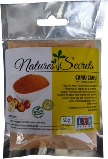Natures secrets Camu Camu powder - Natural Vitamin C