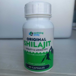 earthling emily SILAJIT 60 CAPSULES
