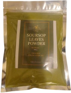 EDEN EXTRACTS 100% SOURSOP LEAVES POWDER (ANNONA MURICATA/ GRAVIOLA)