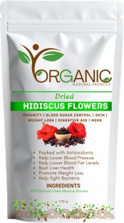 Organic Natural Dried Hibiscus Flower
