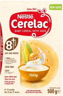 Nestle Cerelac Infant Honey Cereal