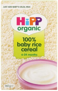 HIPP Baby Rice Box
