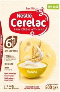 Nestle Cerelac Stage 1 Banana Cereal