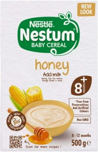 Nestle Nestum Infant Honey Cereal
