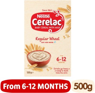 Nestle Cerelac Infant Regular Cereal