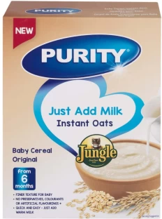 Purity Baby Instant Oats Cereal