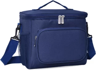 Insulated Cooler/Lunch Bag-Blue NA Backpack