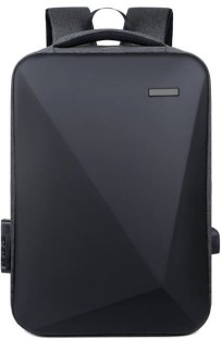 CAPTAIN K PRODUCTS Hard shell Unisex All Purpose Laptop Backpack with lock Laptop Backpack