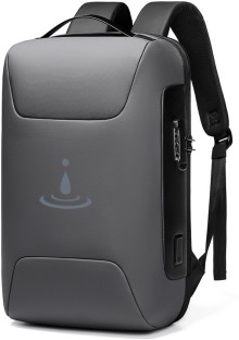 iDemoo ELITE-LAPTOP-BACKPACK-GREY Laptop Backpack
