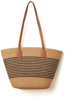 Generic Women Straw Shoulder Bag Shoulder Bag