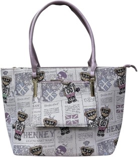 BC Henney Bear Classic Messenger Bag