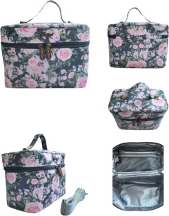 Generic Floral Cosmetics Bag B9415-KA1 Cosmetic Bag