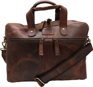 minx Santorini Slim Laptop Bag Messenger Bag