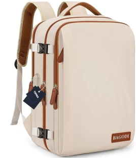 Topika Ladies Travel Backpack, Oxford Laptop Backpacks for Women Waterproof Backpack