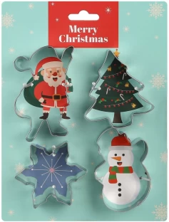 Santa's Trading Cookie Cutter Set Cookie Cutter