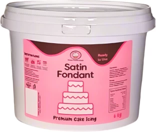 Sweet Celebrations Satin Fondant White 6kg Sugar Paste