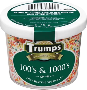 Trumps Sprinkles 100's & 1000's Sprinkles