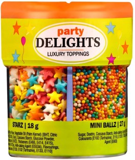 Delights Luxury Toppings, Party Topping