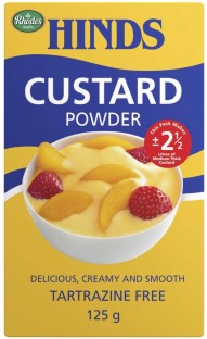 Hinds Tartrazine Free Custard Powder