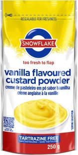 Snowflake Vanilla Flavored Custard Powder