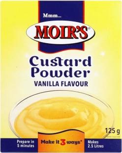 Moir's Vanilla Flavour Custard Powder