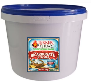 lekker chowz 5l Bicarbonate of Soda/ Baking Soda Powder