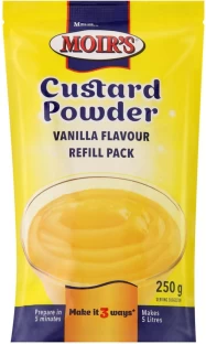Moir's Vanilla Flavour Refill Pack Custard Powder