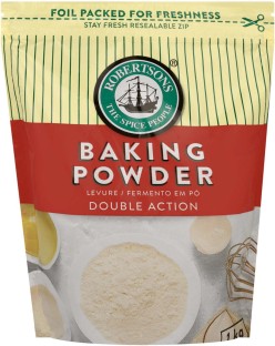 Robertsons Double Action Baking Powder