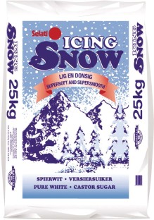 Selati Sprinkle Joy Snow Icing Sugar Powder