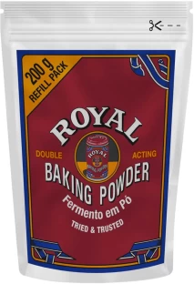 Royal Double Action Refill Pack Baking Powder