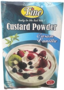 FINE OWSUM VANILLA CUSTARD POWDER Custard Powder