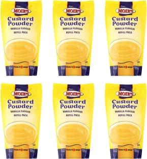 moirs Vanilla Flavoured Refill Pack Custard Powder