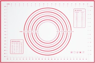 MyKitchen Non-Stick 24cm x 32cm Food-grade Silicone Baking Mat