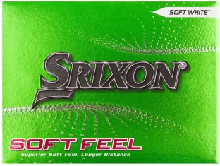 Srixon Soft Feel Golf Balls Golf Ball