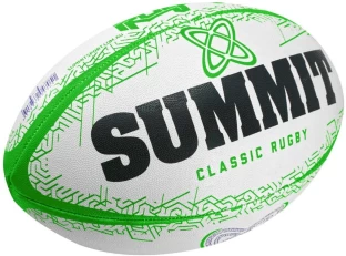 Summit Classic Rugby Ball Rugby Ball - Size: 4