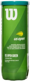 Wilson Us Open Green Dot Ball 3 Ball Can Tennis Ball