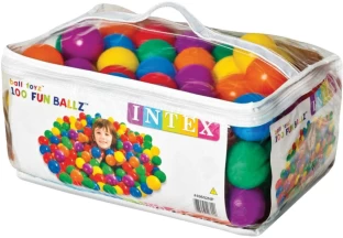 Intex Small Fun Balls Shot Put Ball - Size: 5