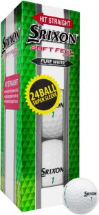 Srixon Soft Feel Supersleeve Golf Balls Golf Ball