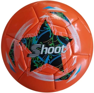 Shoot Soccerball Pvc Soccer Ball - Size: 5